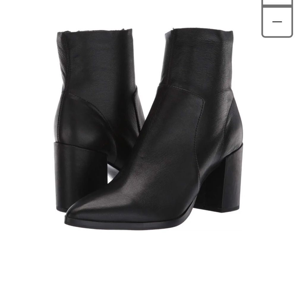 Tony Bianco Brazen black boots